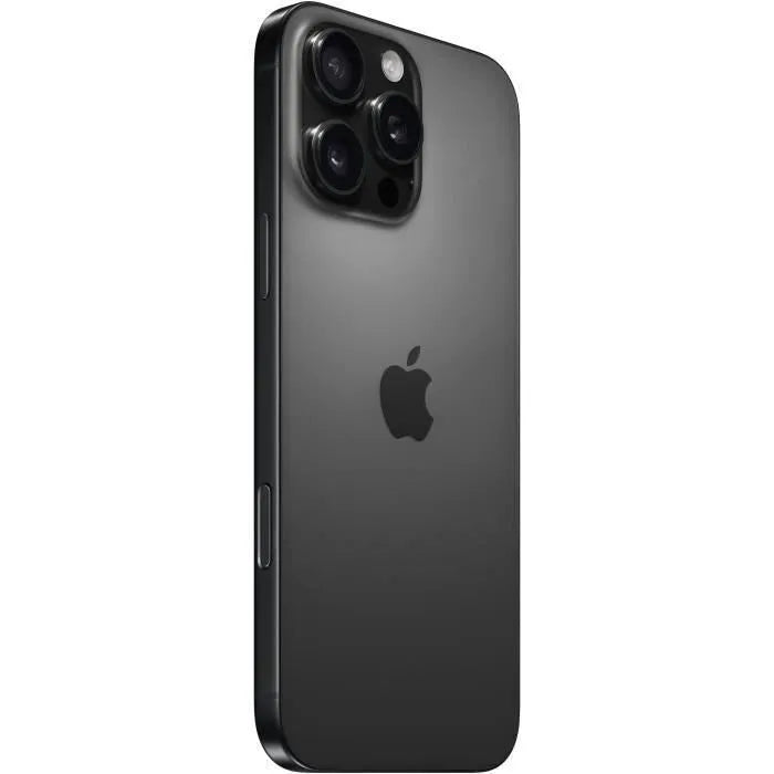 iPhone 16 Pro Max – Puissance & Élégance en Titane Noir – 256 Go