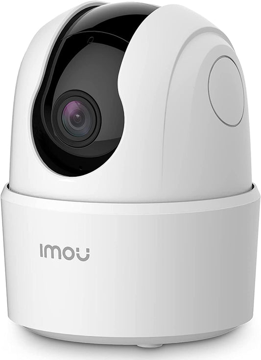 Caméra WiFi 2K 360° Imou – Surveillance Intérieure AI avec Suivi Intelligent, Audio Bidirectionnel, Sirène & Compatible Alexa