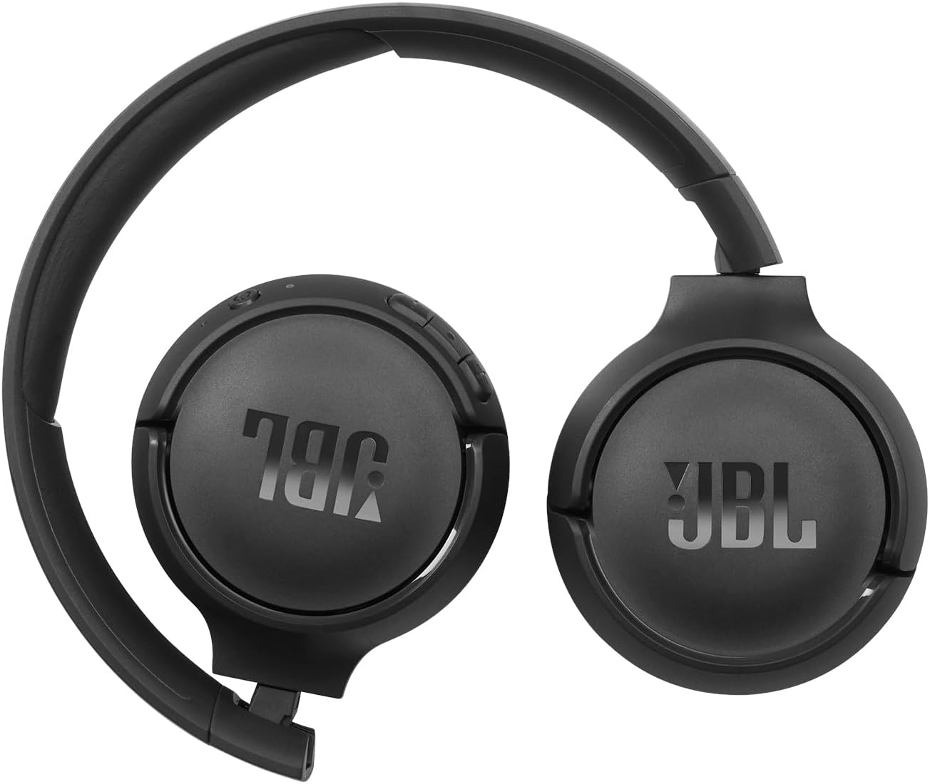 JBL TUNE 510BT Casque Supra-Auriculaire Sans Fil Bluetooth, Léger, Pliable avec 40 Heures d'Autonomie – Noir