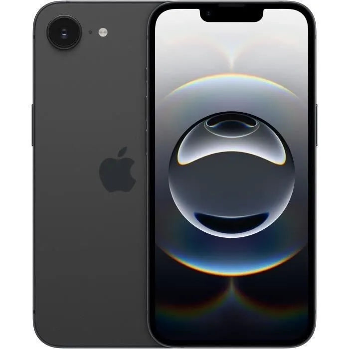 Apple iPhone 16e Noir 128 Go – Nouveauté 2025