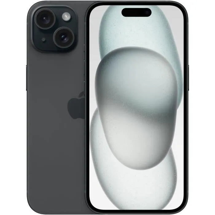 Apple iPhone 15 128 Go Noir – Design élégant et performance puissante