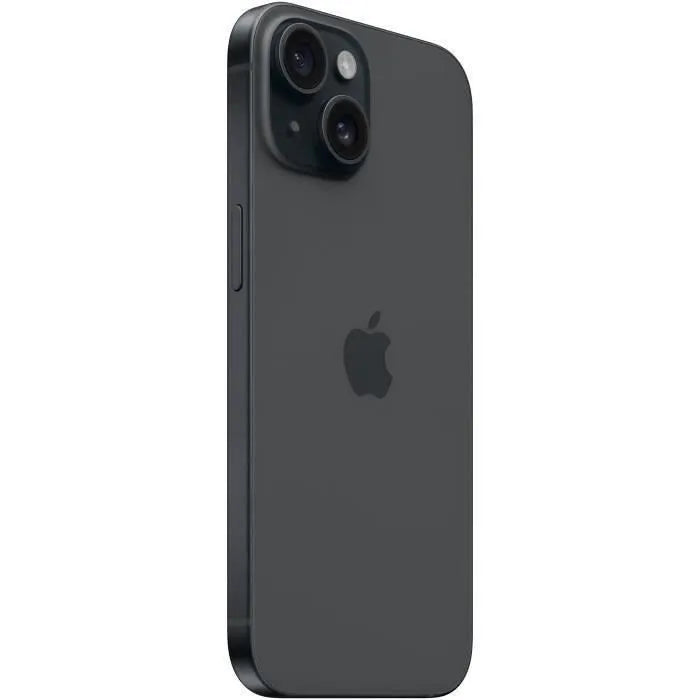Apple iPhone 15 128 Go Noir – Design élégant et performance puissante